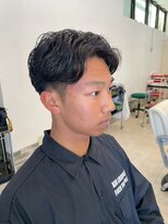 ザ グルーム(The Groom)&nbsp;メンズ/フェザーパーマ/マッシュショート