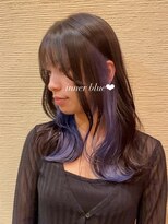 ヴォアソルヂェ オリエンタル(Voasorte ORIENTAL)&nbsp;【voasorte ORIENTAL】夏にぴったりインナーブルーカラー☆
