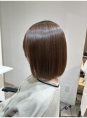 髪質改善ストレート