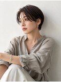 【trecolori 津田沼】40代大人ハンサムショート