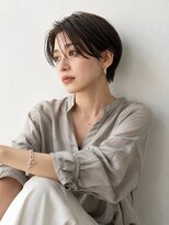 ヘアーメイク トレコローリ(hair make trecolori)&nbsp;【trecolori 津田沼】40代大人ハンサムショート