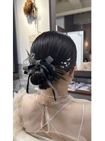 ヘアーララプラス(HAIR lala+) 【HAIR lala+】 #ヘアセット#カチモリヘア#結婚式ヘア