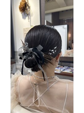 ヘアーララプラス(HAIR lala+) 【HAIR lala+】 #ヘアセット#カチモリヘア#結婚式ヘア