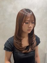 ジーナ 高槻(Zina) レイヤーカット