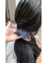 ナナラ(Nanala) ネイビーインナーカラー