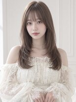 ユーフォリア エヌ 池袋サンシャイン通り店(Euphoria +n)&nbsp;ショコラグレージュ盛れる顔周りレイヤーカット10代20代人気池袋
