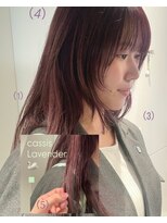 ソロ バイ フェリア(SOLO by FERIA)&nbsp;カシスカラー