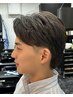 【長利限定/新規300円OFF！】 GENESiS式　似合わせカット＋シャンプー