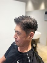 エムエイチザバーバー 本町(MH THE BARBER)&nbsp;爽やかアップバングショート【北浜・淀屋橋】