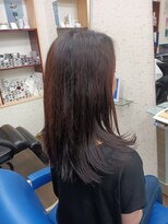 ヘアークリエイション エフ&nbsp;フロントのみレイヤーのスタイル