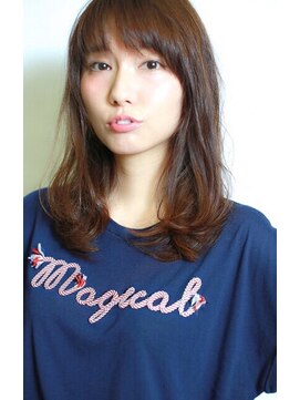 トリコ(TORICO) ニュアンス内巻きロング