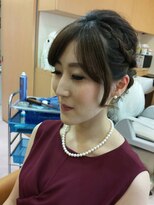 ジェイブルーヘアー 鶴ヶ島(J.Blue HAIR)&nbsp;パーティーアップ