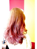 ベル(BELL)&nbsp;ガーリーピンクぐらでーしょん☆【用賀/桜新町　BELL】