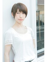 アライズ(ARISE)&nbsp;【ARISE　都立大学】＊似合わせカット＊ナチュラルショート