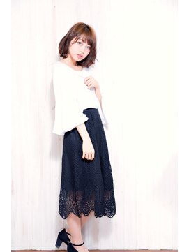 アイビー 吉祥寺(aivee) <aivee>ミルクティーカラー×カール