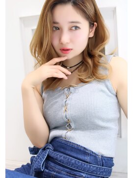 ウィル 梅田店(WiLL) -will-耳掛けもラフに☆楽チンゆるウェーブ