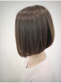 前下がりボブ☆お手入れ簡単☆