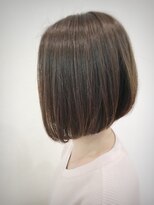 クール ヘアー ギャラリー 神明町店(COOL Hair gallery) 前下がりボブ☆お手入れ簡単☆