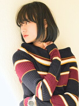 コロ(COLO) 【COLO 吉祥寺 マスミツ】ブルーボブ