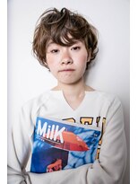 レス 伏見(LESS)&nbsp;<LESS>外国人風アクティブショート。