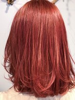 ヴィレッタ(VIRETTA)&nbsp;ハイトーンレッド×ボブレイヤー