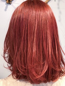 ヴィレッタ(VIRETTA) ハイトーンレッド×ボブレイヤー