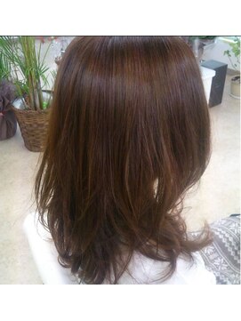 HYヘアワークス(HY hair works) 【HY hair works】ミディアムパーマ