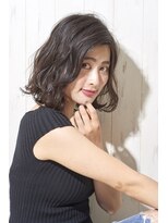 【noah parfait銀座】グレージュ似合わせカットエアリーショー