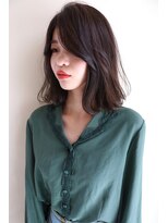 ヘアースペース ブイ(hair space V) ナチュラルでお上品なボブ