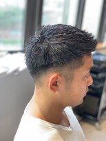 リバレッジ 広尾(Leverage)&nbsp;メンズビジネスマン短髪ツーブロック