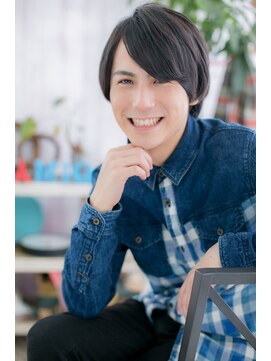 ミック 日暮里店(miq) サイドパートの七三マッシュa