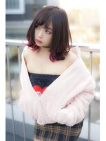 アマンドール(Aman D'or)&nbsp;ピンクバイオレットインナー