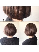 ディーリンク 南橋本店(HAIR MAKE DLINK) 大人顎ラインボブ