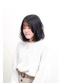 暗髪カラー BOB