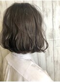 学生さんに大人気☆ナチュラルボブ