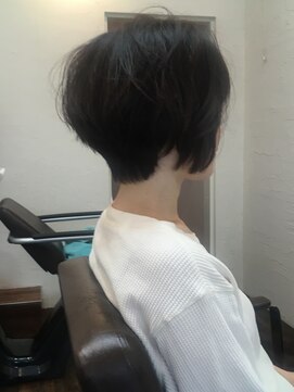 ヘアーサロン ヨダカ(hair salon yodaka) 無造作なショートボブ☆