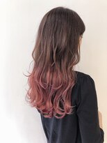 アライブ ハラジュク(ALIVE harajuku)&nbsp;【ALIVE harajuku】ピンクベージュグラデーションカラー ryota