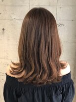 オッソ(OSSO)&nbsp;ウルフレイヤーベージュ_ブランジュダブルバング