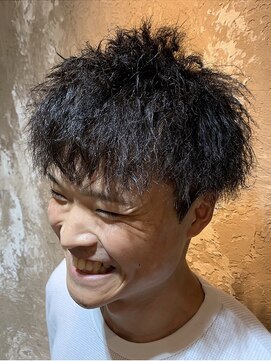 ロバーツヘアー 日野店 ストリートツイストパーマ<理容室><日野/床屋/メンズ>