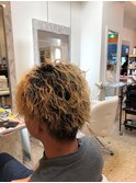 メンズ ツイストスパイラルパーマ