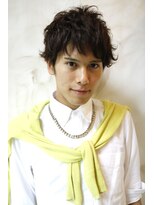 ブーケ(BOUQUET) 外ハネ・くせ毛風パーマ・ショートレイヤー・束感