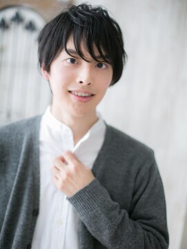 モッズヘア メン 上尾東口店(mod's hair men) ≪mod's men≫ビジカジ◎黒髪無造作ショートE