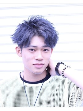 シリー(SILLY) ブルーサファイアセンターパート