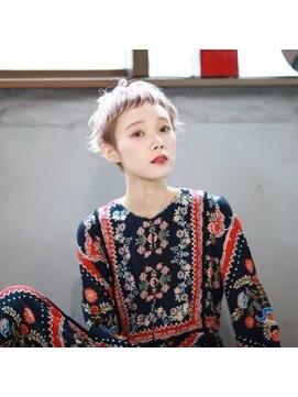 ルタ(LuTa by siesta＆LiCO) LuTa☆吉祥寺シアーベージュ　ベリーショート