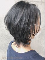 ふんわり無造作レイヤーボブ☆30代、40代からの大人スタイル