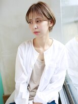 バース(BIRTH)&nbsp;天神【BIRTH】耳かけショート×ことりベージュ