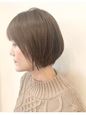 シンプルショートボブ
