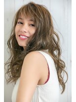 オレンジクラッカー(Orange Cracker)&nbsp;『orange cracker』waveロングスタイル♪