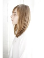 シュシュット(chouchoute)&nbsp;吉祥寺3分/前髪ココアブラウン大人かわいいフリンジウェーブ/077