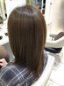 カラー(ハイブリットカラー+髪質改善トリートメントRefa ULTRA FINE BUBBLE